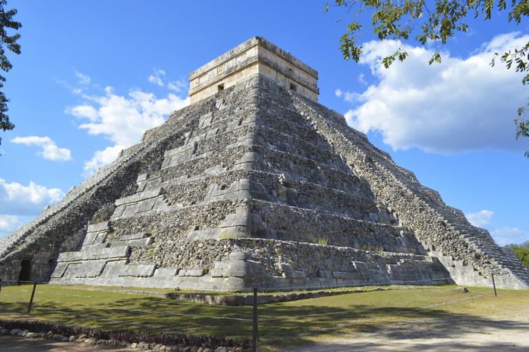 aztécký chrám